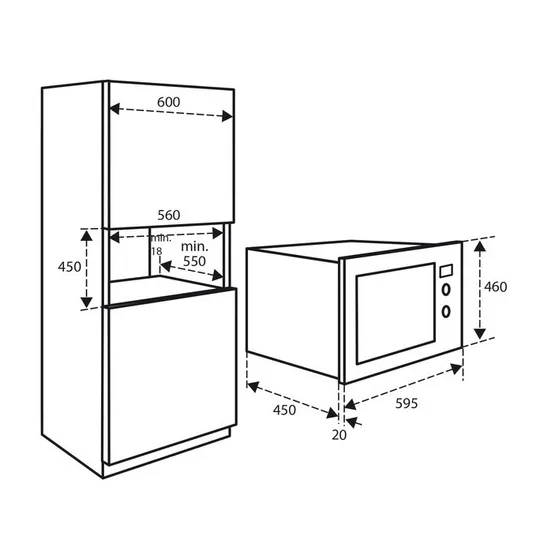 Inventum IMC6132F