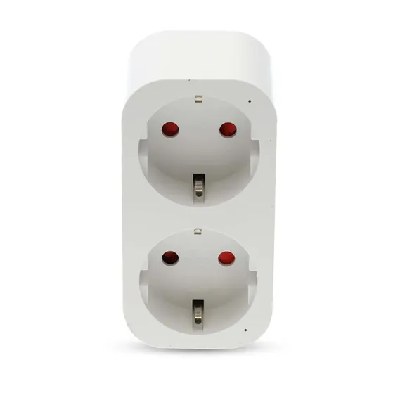 Nedis SmartLife Slimme Stekker | Wi-Fi | Energiemeter | 3680 W | Type F (CEE 7/7) | Android / IOS