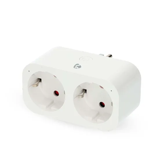 Nedis SmartLife Slimme Stekker | Wi-Fi | Energiemeter | 3680 W | Type F (CEE 7/7) | Android / IOS