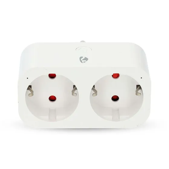 Nedis SmartLife Slimme Stekker | Wi-Fi | Energiemeter | 3680 W | Type F (CEE 7/7) | Android / IOS