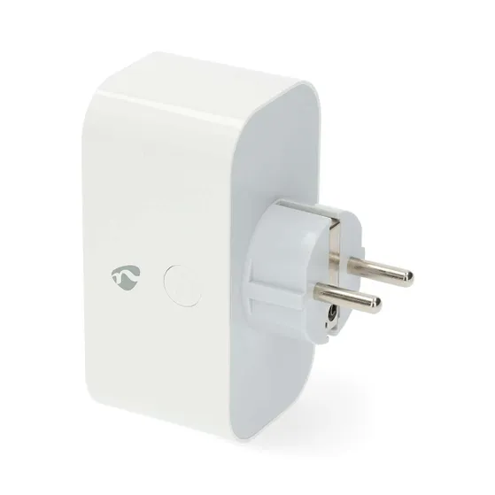 Nedis SmartLife Slimme Stekker | Wi-Fi | Energiemeter | 3680 W | Type F (CEE 7/7) | Android / IOS