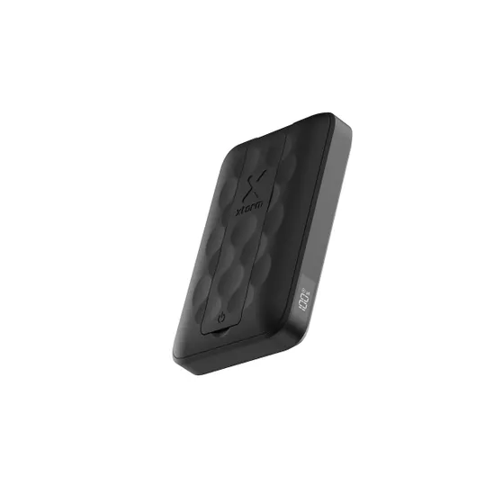 Xtorm uel Series 5 Power Pack  wireless magnetic 10000 mAh Zwart