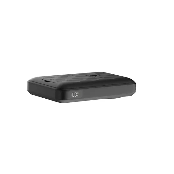 Xtorm uel Series 5 Power Pack  wireless magnetic 10000 mAh Zwart