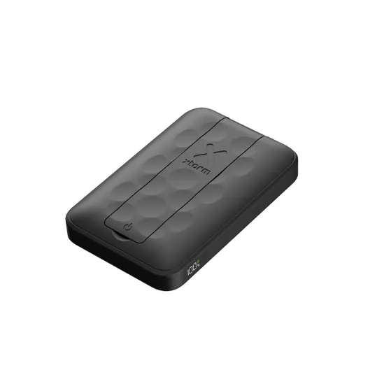 Xtorm uel Series 5 Power Pack  wireless magnetic 10000 mAh Zwart