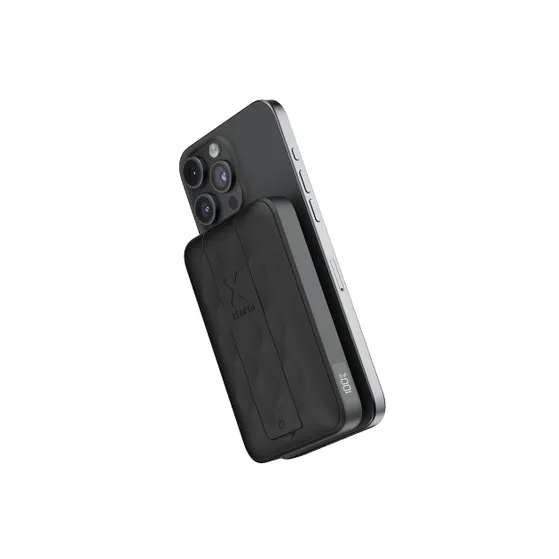 Xtorm uel Series 5 Power Pack  wireless magnetic 10000 mAh Zwart