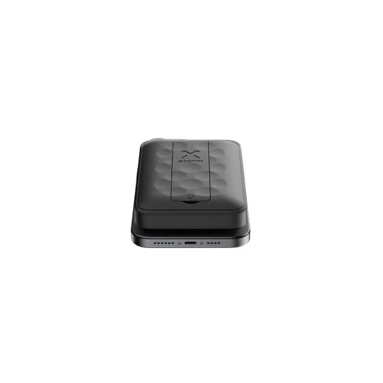 Xtorm uel Series 5 Power Pack  wireless magnetic 10000 mAh Zwart