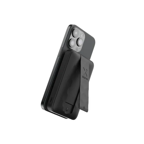 Xtorm uel Series 5 Power Pack  wireless magnetic 10000 mAh Zwart
