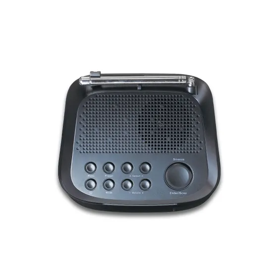 Lenco CR-605 Zwart