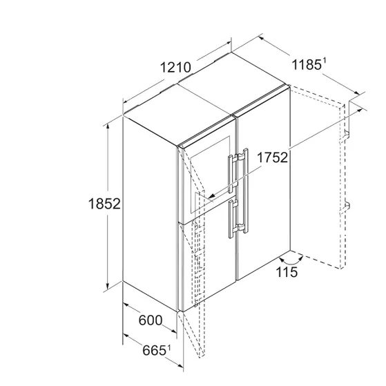 Liebherr SBSes 8496-21