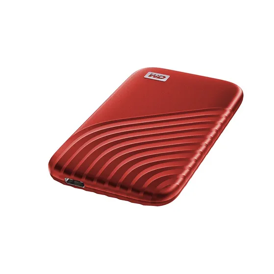 SanDisk SSD My Passport 1TB R 1050mb/s- W 1000mb/s PC - Mac - Red