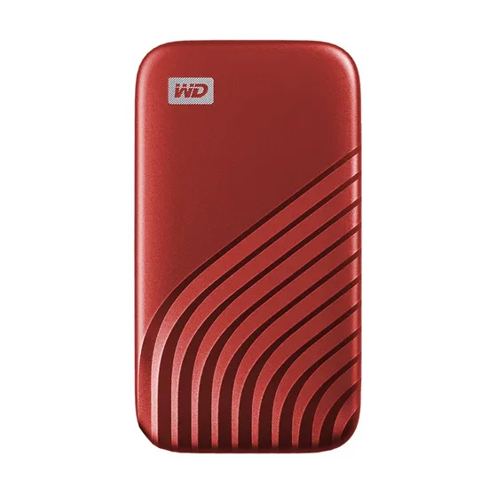 SanDisk SSD My Passport 1TB R 1050mb/s- W 1000mb/s PC - Mac - Red