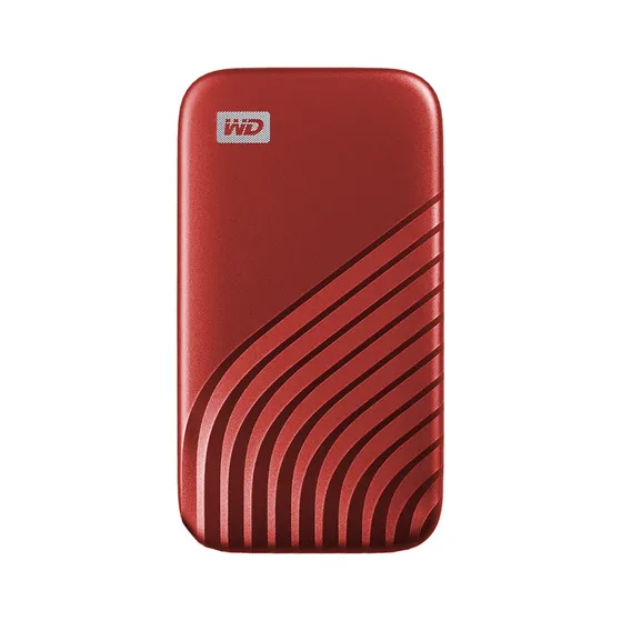 SanDisk SSD My Passport 1TB R 1050mb/s- W 1000mb/s PC - Mac - Red