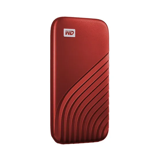 SanDisk SSD My Passport 1TB R 1050mb/s- W 1000mb/s PC - Mac - Red