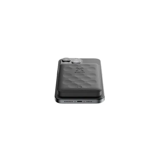 Xtorm Fuel Series 5 Power Pack wireless magnetic 5000 mAh Zwart