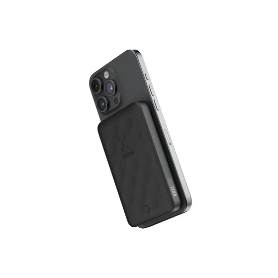 Xtorm Fuel Series 5 Power Pack wireless magnetic 5000 mAh Zwart