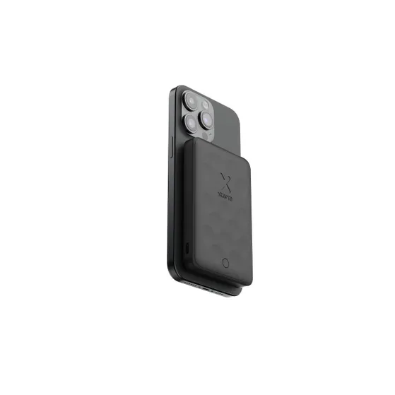 Xtorm Fuel Series 5 Power Pack wireless magnetic 5000 mAh Zwart