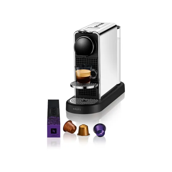 Krups Nespresso Citiz XN610D10 Platinum