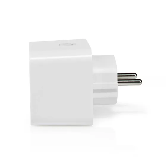 Nedis SmartLife Slimme Stekker | Zigbee 3.0 | Energiemeter | 3680 W | Hybrid (CEE 7/7) | Android / IOS