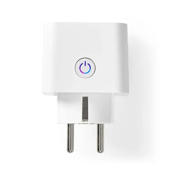 Nedis SmartLife Slimme Stekker | Zigbee 3.0 | Energiemeter | 3680 W | Hybrid (CEE 7/7) | Android / IOS
