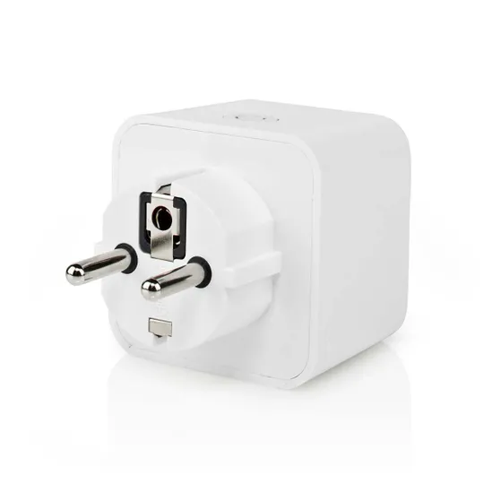 Nedis SmartLife Slimme Stekker | Zigbee 3.0 | Energiemeter | 3680 W | Hybrid (CEE 7/7) | Android / IOS