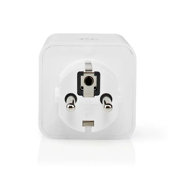 Nedis SmartLife Slimme Stekker | Zigbee 3.0 | Energiemeter | 3680 W | Hybrid (CEE 7/7) | Android / IOS