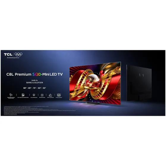 TCL SQD MINI LED 75C89L (2026)