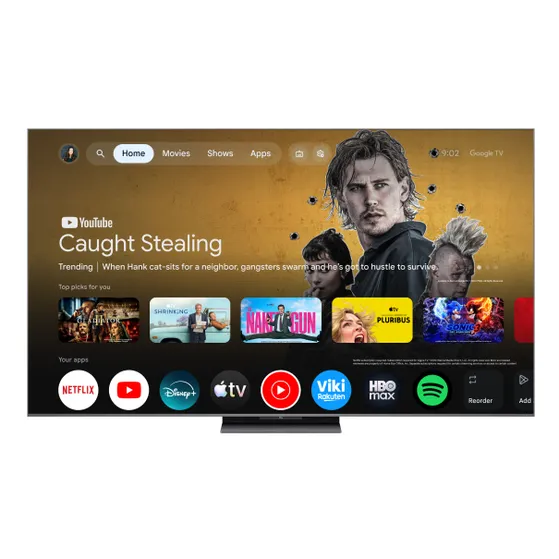 TCL SQD MINI LED 75C89L (2026)