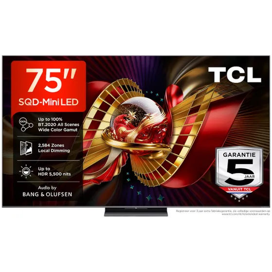 TCL SQD MINI LED 75C89L (2026)