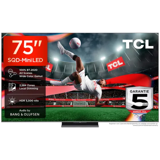 TCL SQD MINI LED 75C89L (2026)