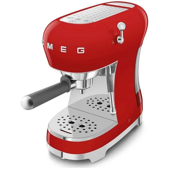 Smeg ECF02RDEU Rood