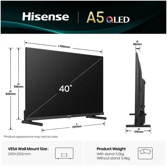 Hisense 40A5Q