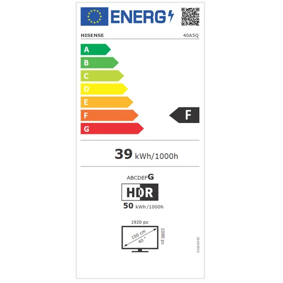 Hisense 40A5Q