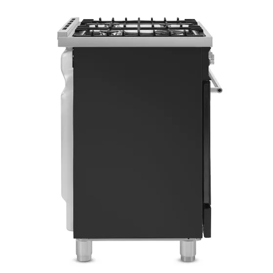 Smeg C6GMMBNLK2 Mat zwart