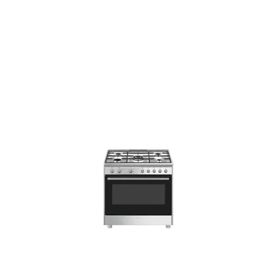 Smeg C6GMMBNLK2 Mat zwart