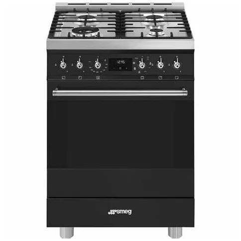 Smeg C6GMMBNLK2 Mat zwart
