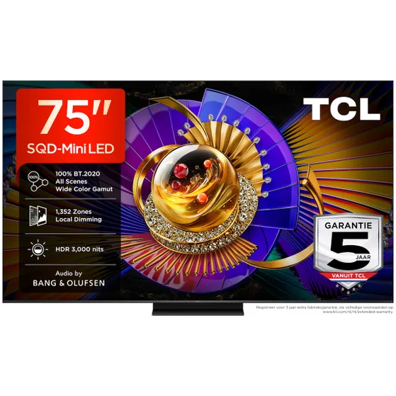TCL SQD MINI LED 75MSQLED85L (2026)