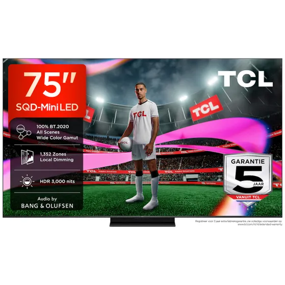 TCL SQD MINI LED 75MSQLED85L (2026)