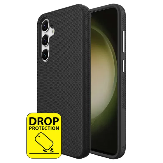 Just in Case Armor Case voor Samsung S24 Zwart