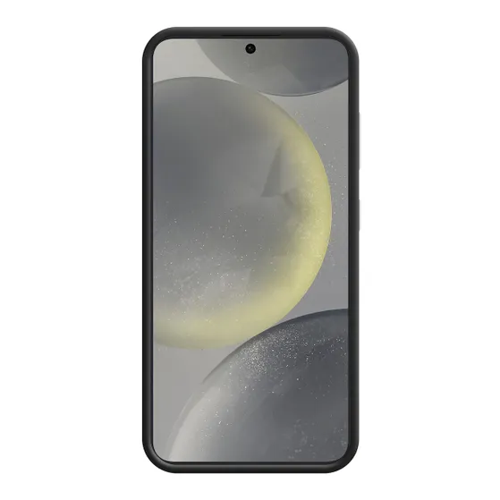 Just in Case Armor Case voor Samsung S24 Zwart