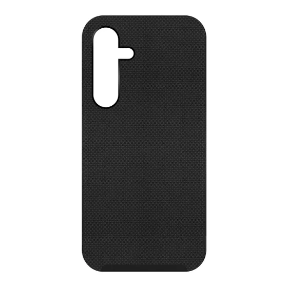 Just in Case Armor Case voor Samsung S24 Zwart