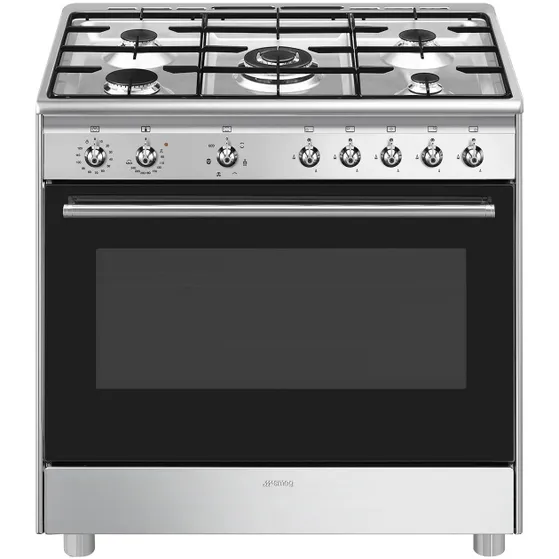 Smeg CX91GMXNLK Rvs