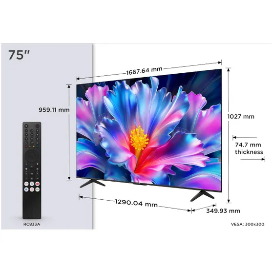 TCL 75P6L (2026)