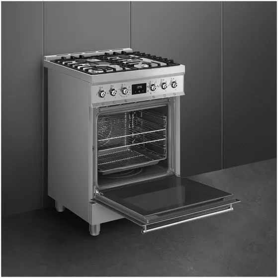 Smeg C6GMXNLK2 Rvs