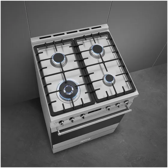 Smeg C6GMXNLK2 Rvs