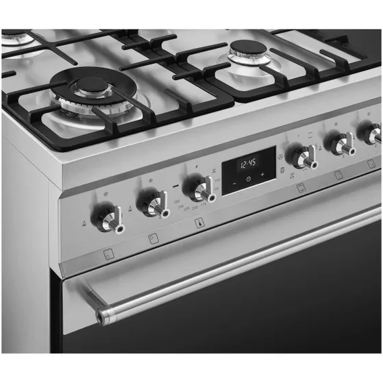 Smeg C6GMXNLK2 Rvs