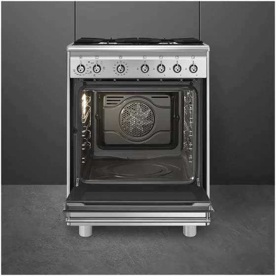 Smeg CX61GMXNLK Rvs