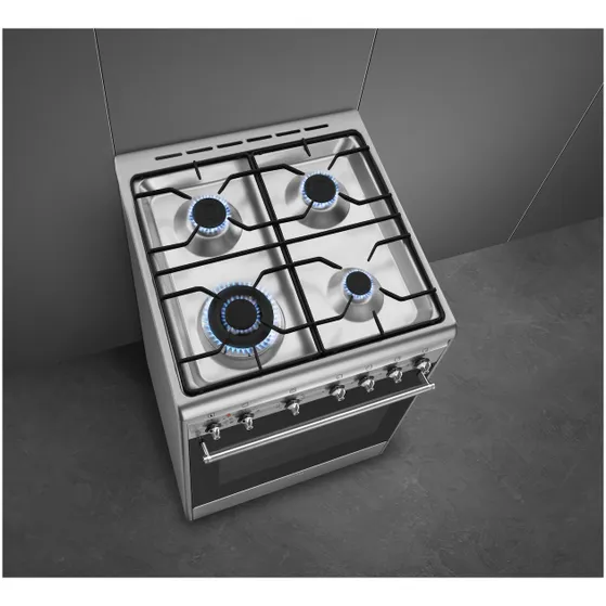 Smeg CX61GMXNLK Rvs