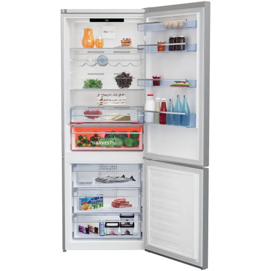 Beko RCNE560E60ZXPN Zilver