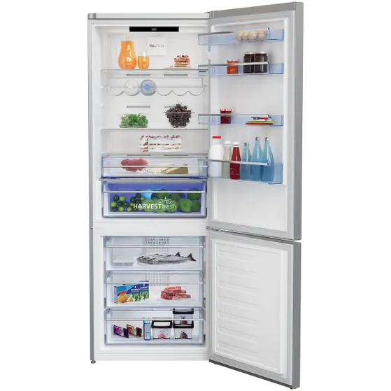 Beko RCNE560E60ZXPN Zilver