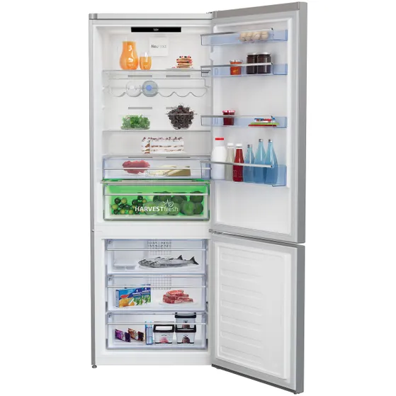 Beko RCNE560E60ZXPN Zilver